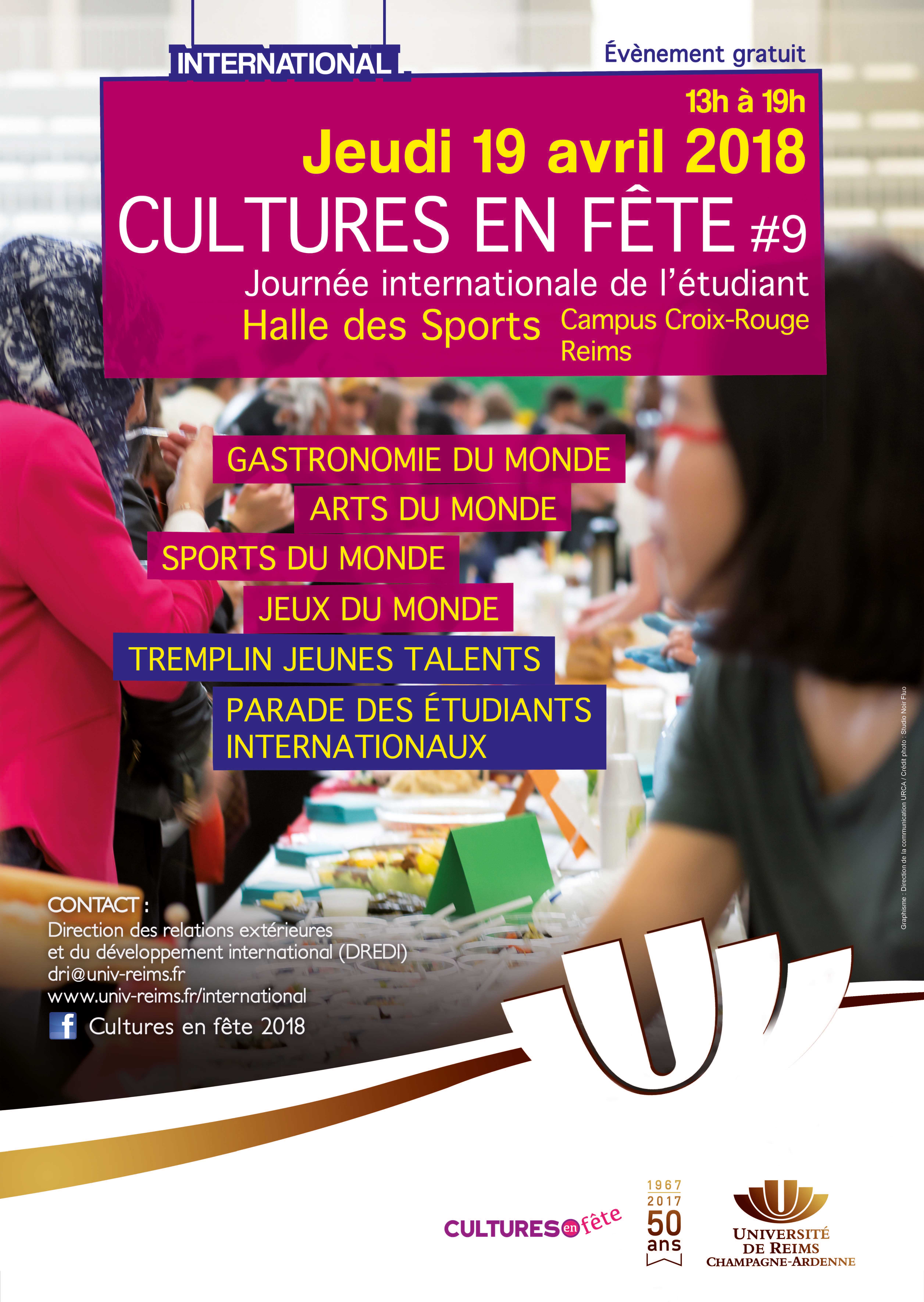 rencontres internationales de la gastronomie