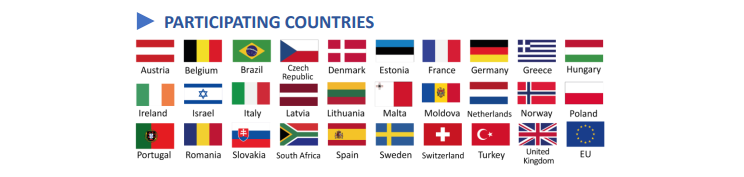 image des drapeaux des pays participants au partenariat(PNG,32Ko)