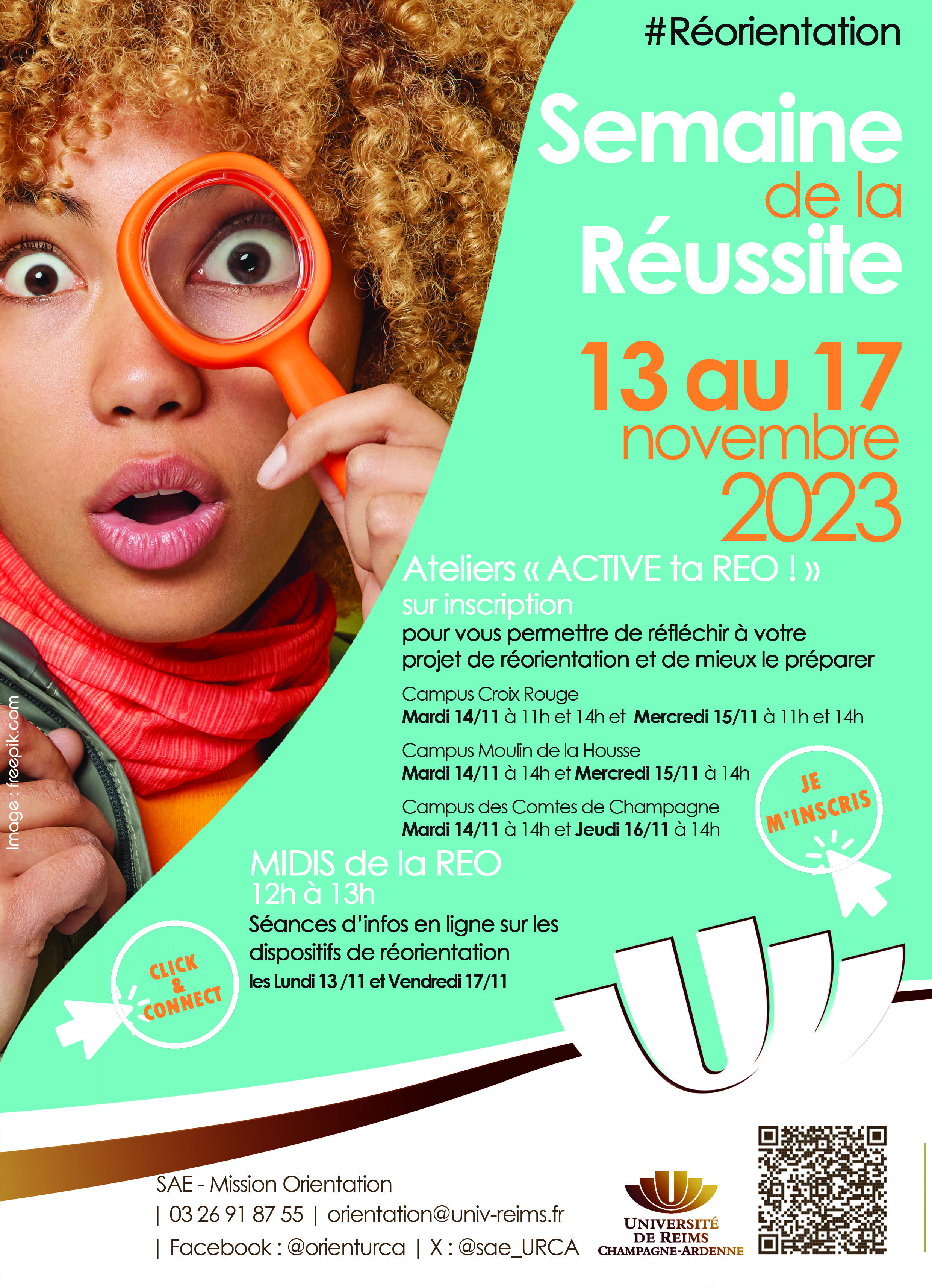 SEMAINE DE LA REUSSITE (nov 2023)