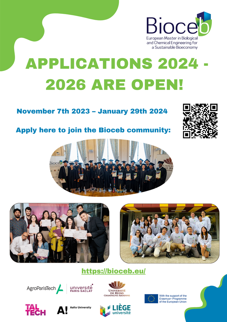 Applications 2024-2026