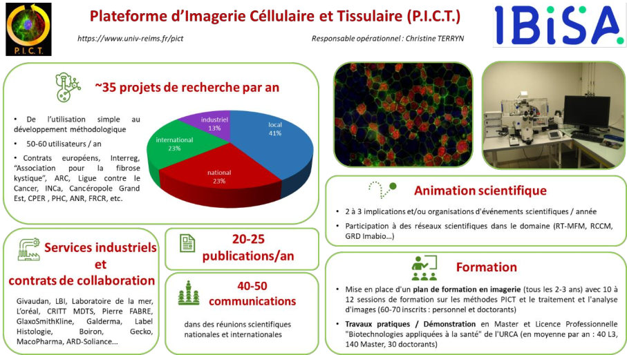 PICT-IBiSA Imagerie cellulaire et tissulaire