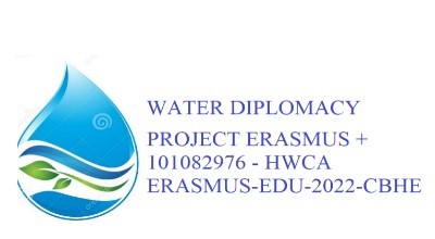 Logo water diplomacy