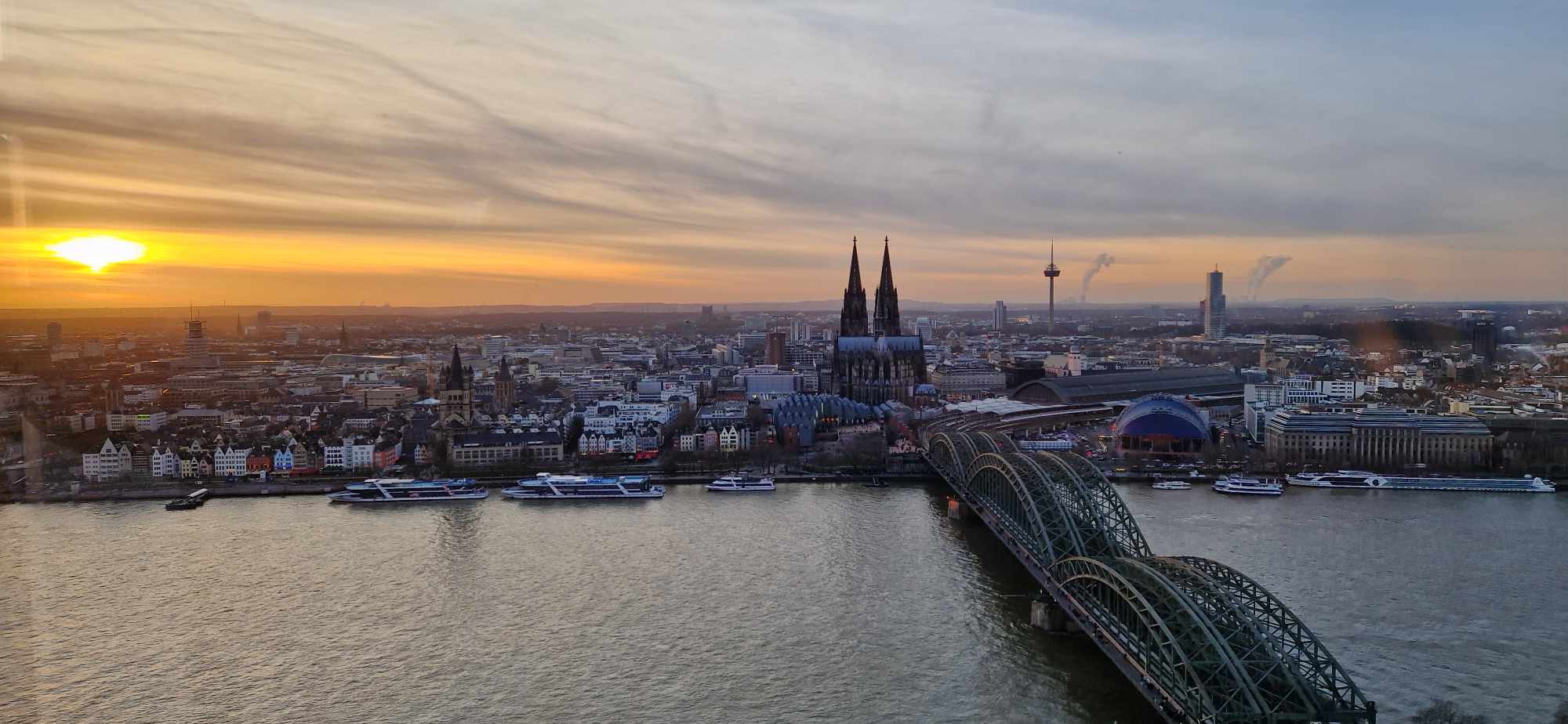 Visu weekend Cologne