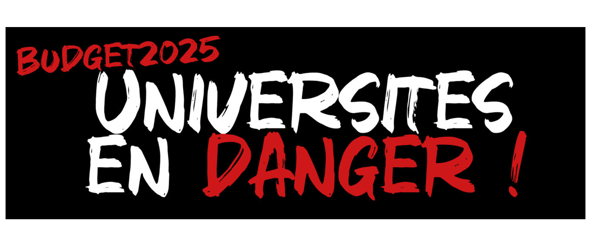 Université en danger