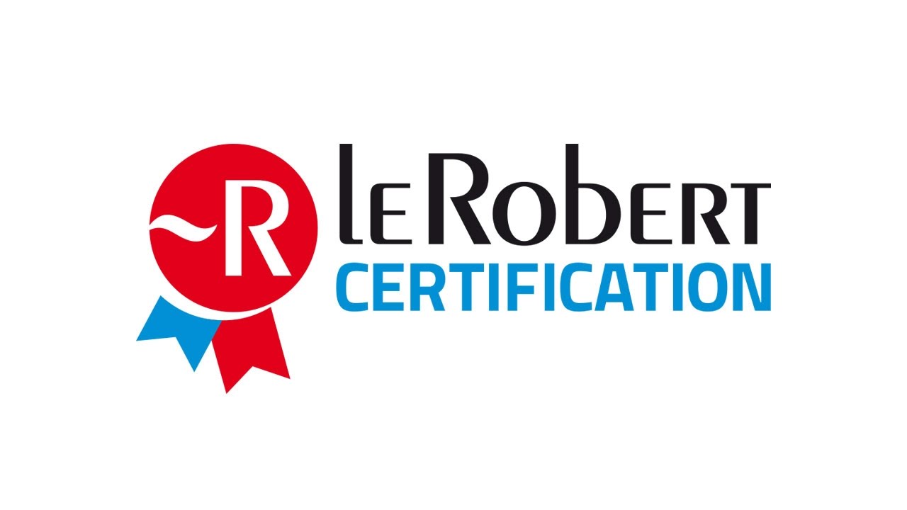 Certification Le Robert