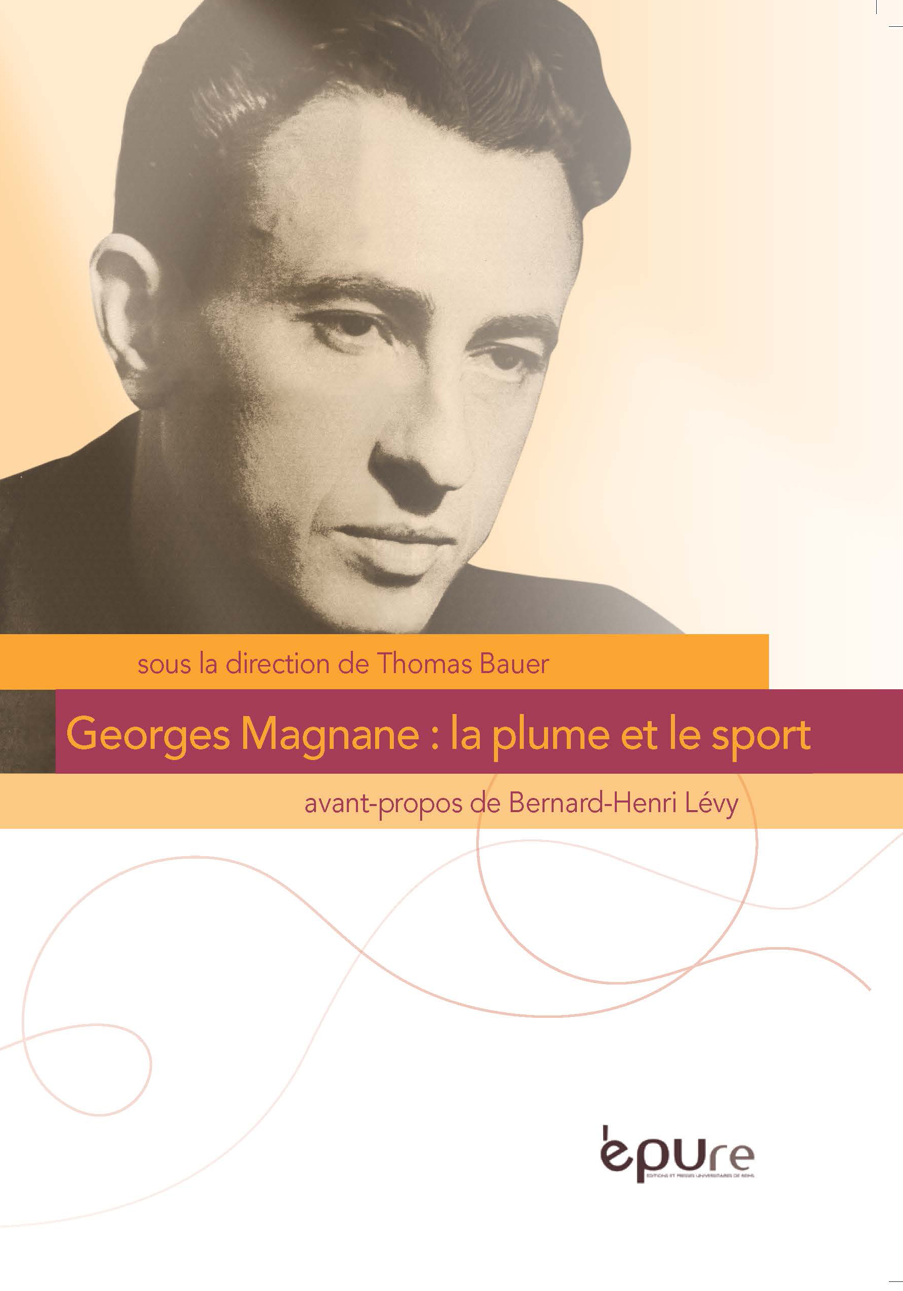 Georges Magnane : la plume et le sport