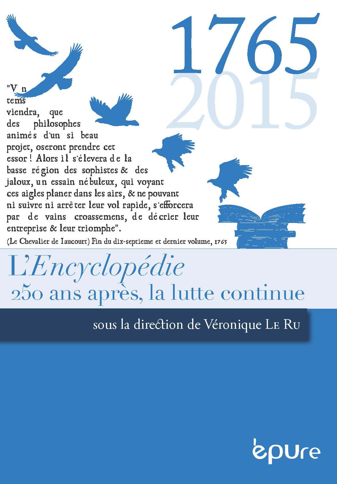 L'Encyclopédie, 250 ans après, la lutte continue