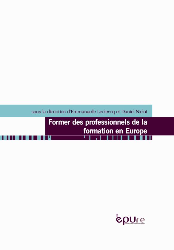 Former des professionnels de la formation en Europe