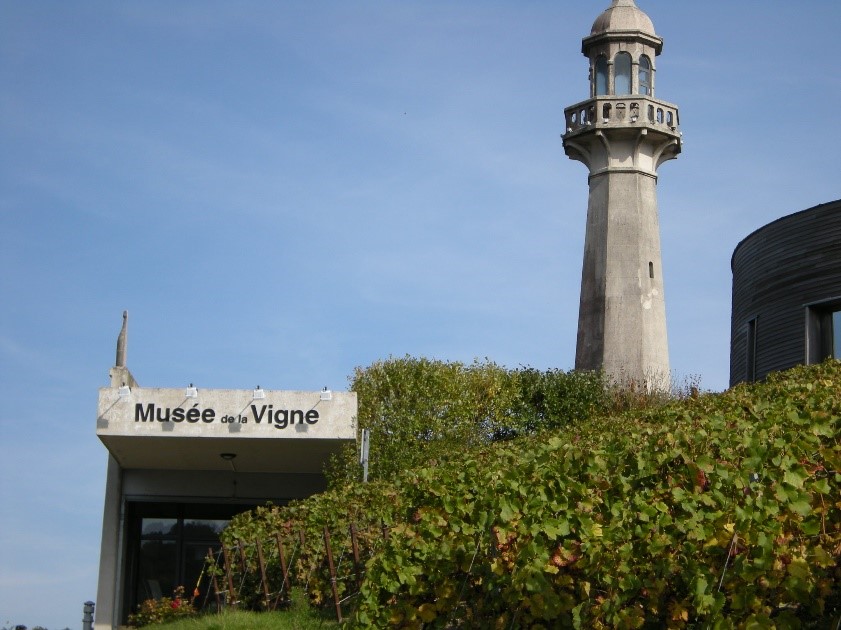 Photo du musée de la vigne - par Richard DUPUIS