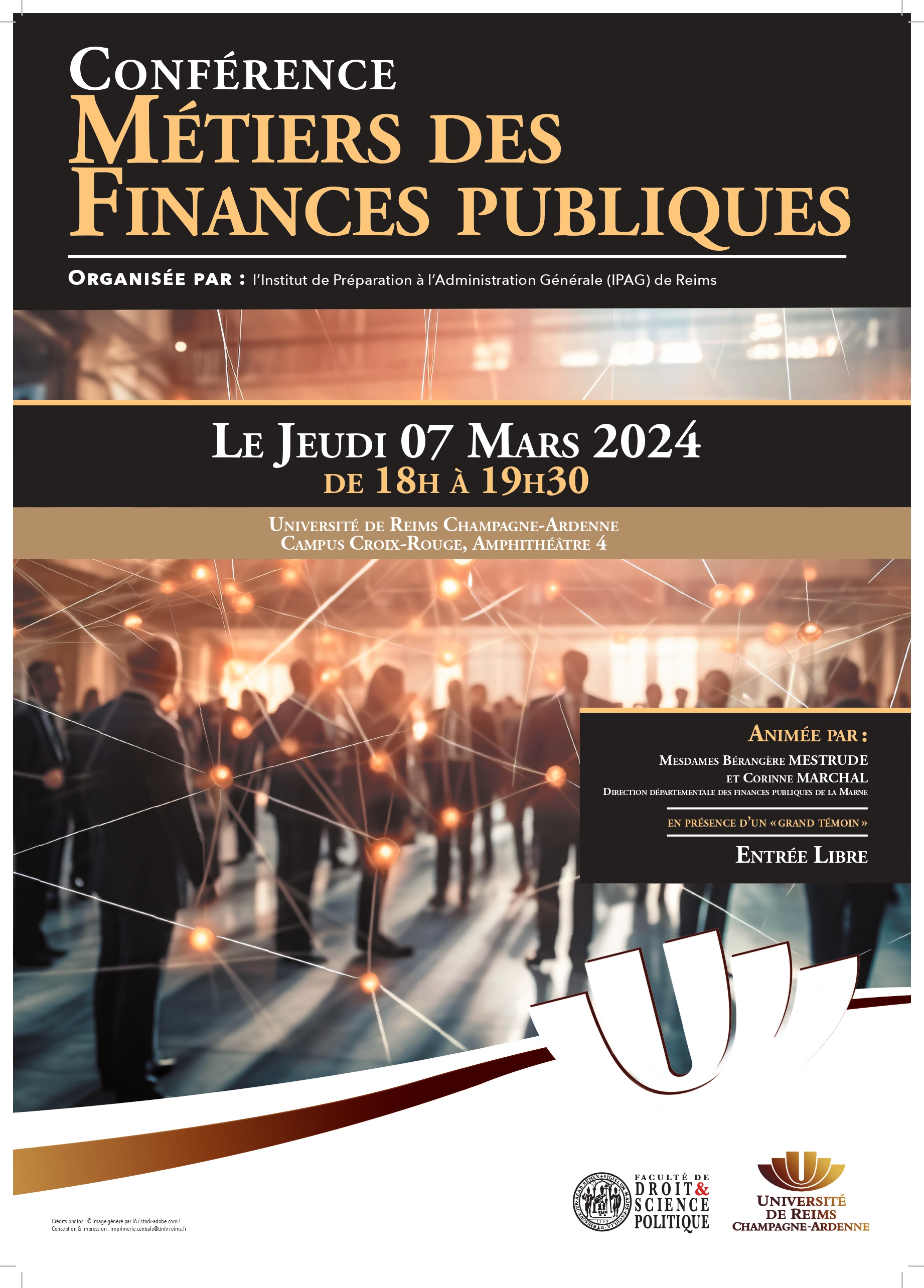 Conférence - Métiers des Finances Publiques