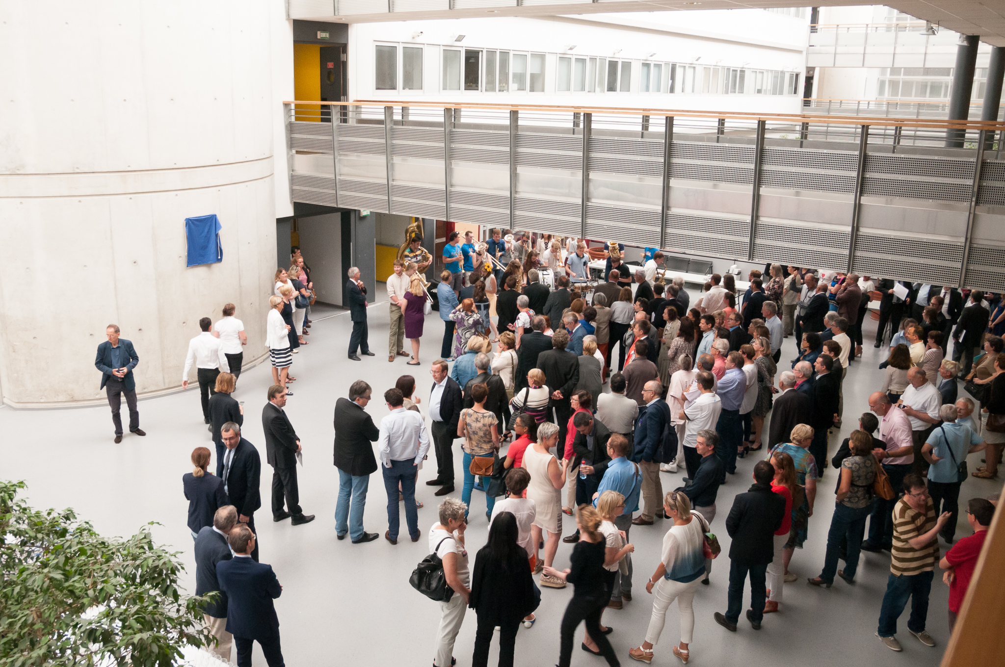 Inauguration place Richard Vistelle 