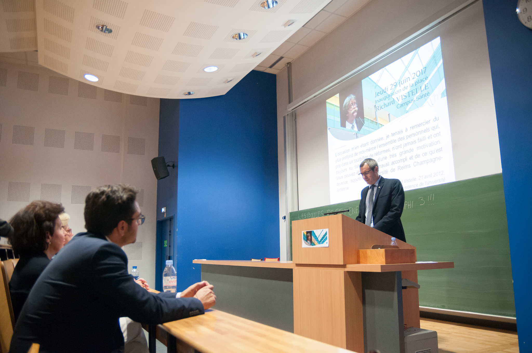 Inauguration place Richard Vistelle 