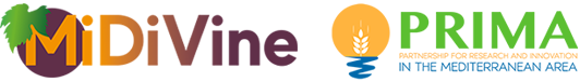 logo MiDiVine + Logo PRIMA