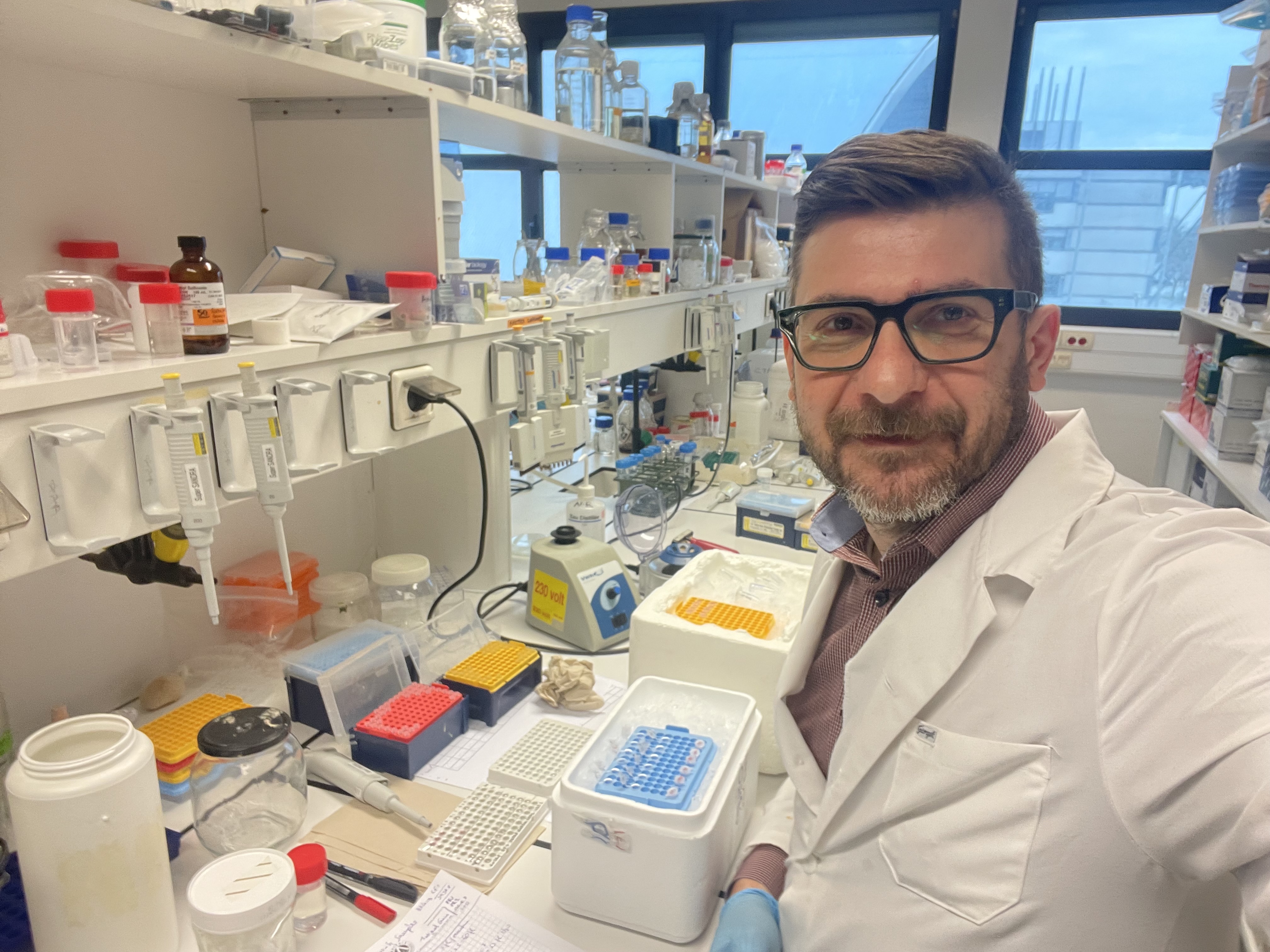 Dr. Antonios Chrysargyris in Reims research unit