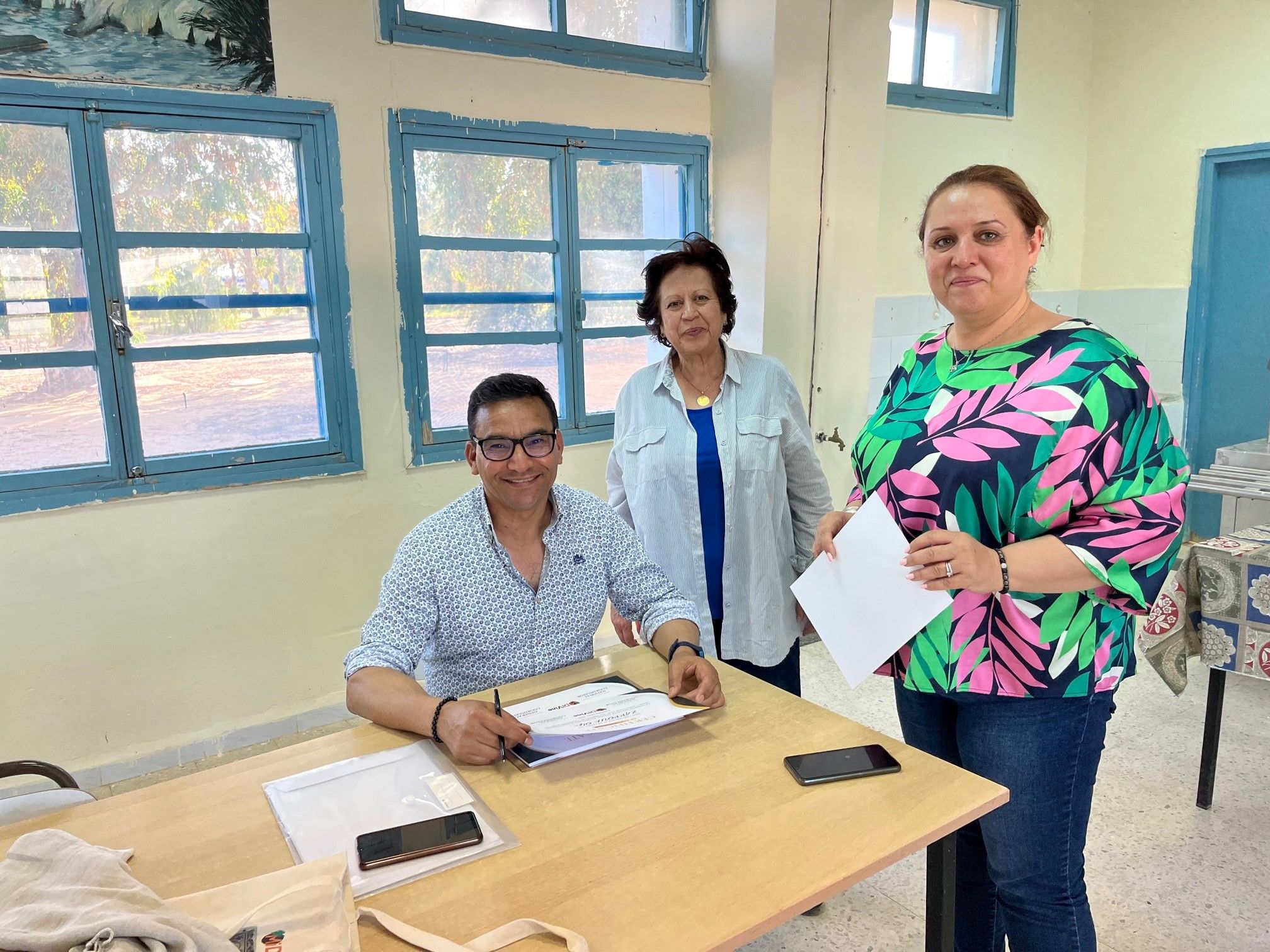 5th meeting for MiDiVine partners in Tunisia, may 2023