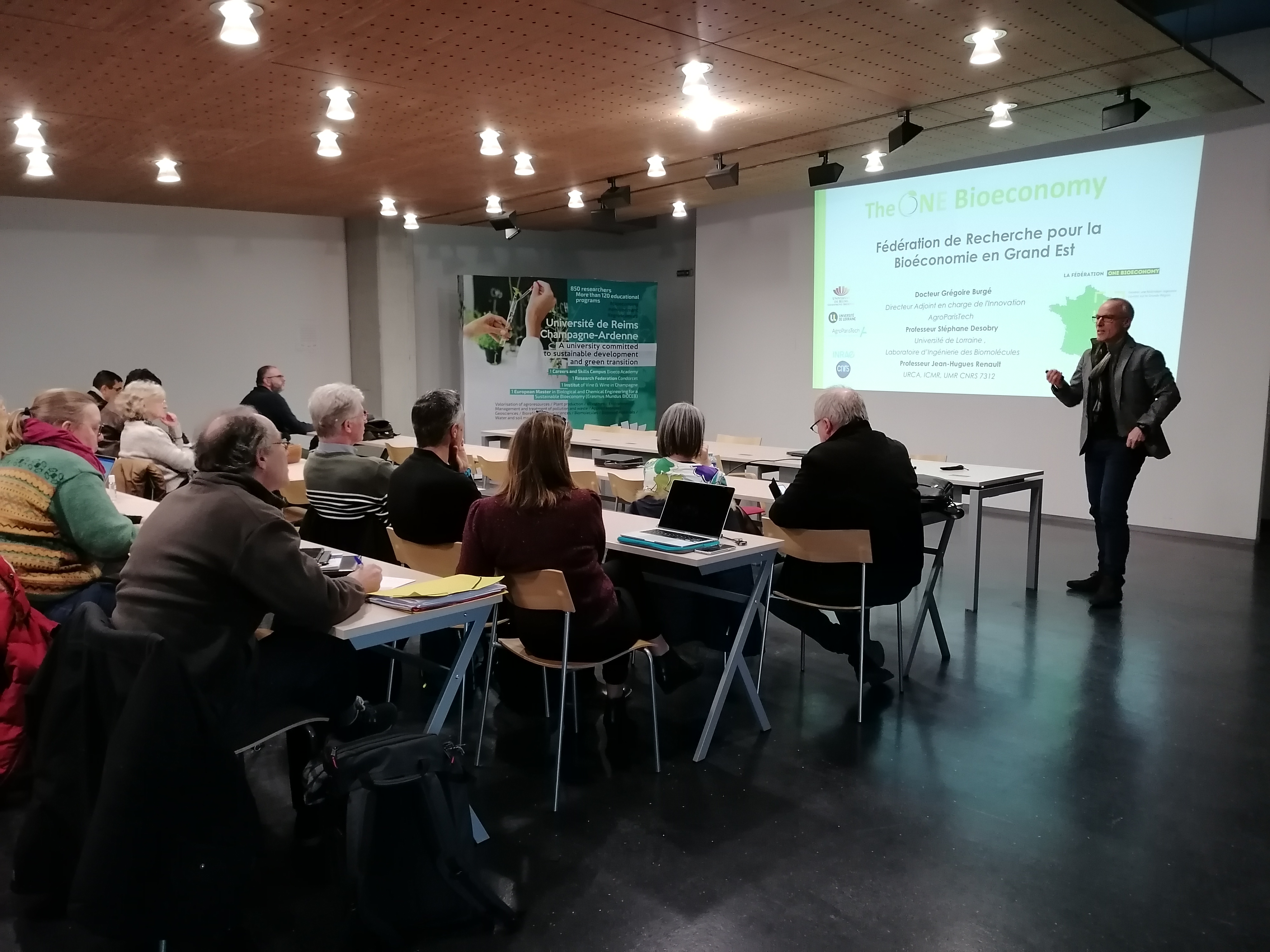 Présentation Fédération Recherche The One Bioeconomy