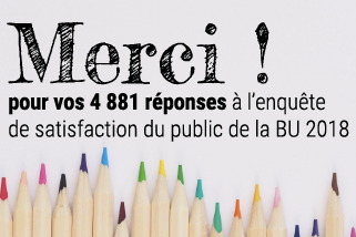 Visuel enquête de satisfaction 2018