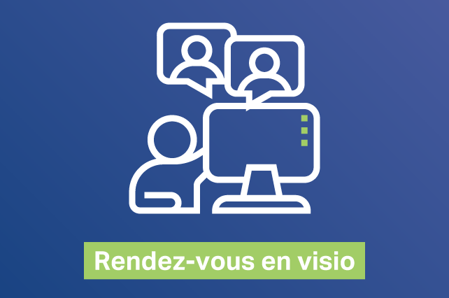 Visuel rendez-vous vidéo