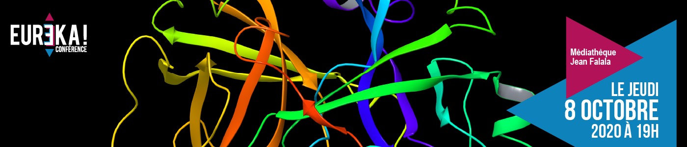 visuel Eurêka Comprendre le secret des protéines