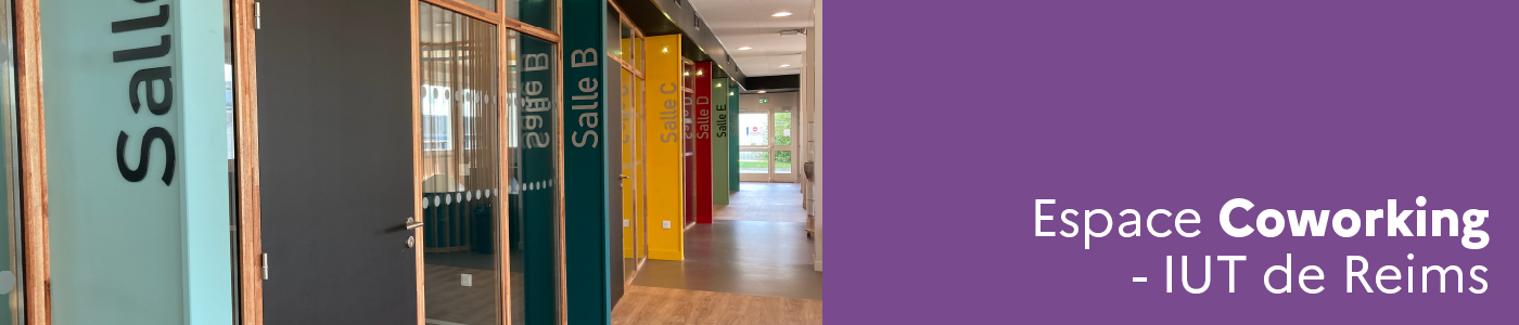 visuel espace coworking IUT de Reims