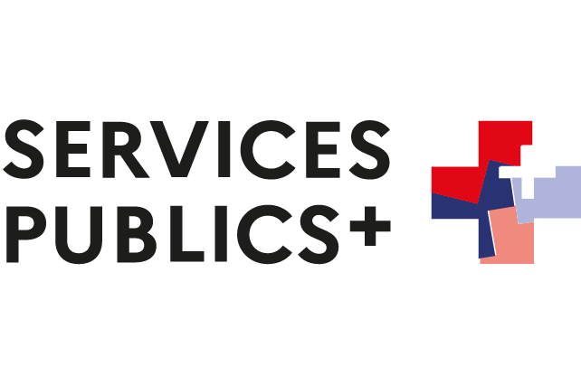 Logo Services publics+