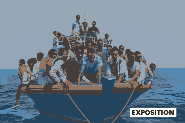 Visuel de l'exposition dont vous êtes la migrante