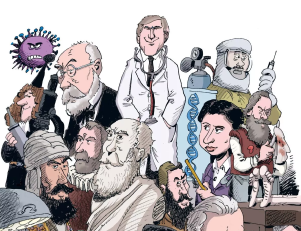 Exposition "L'incroyable histoire de la médecine" à la BU Santé jusqu'au 29 septembre