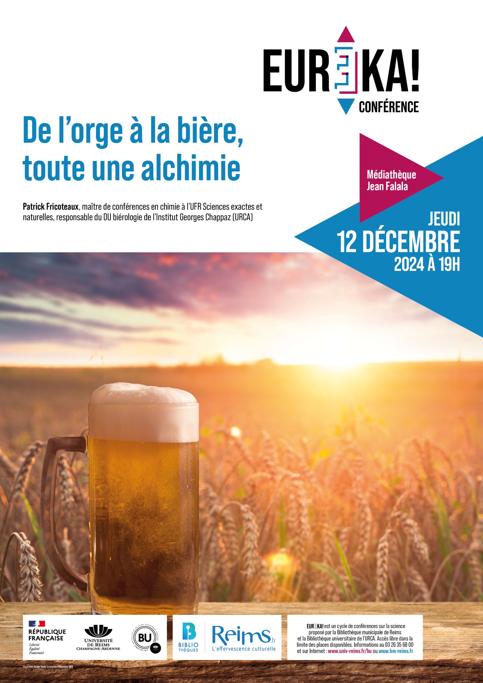 Affiche conférence