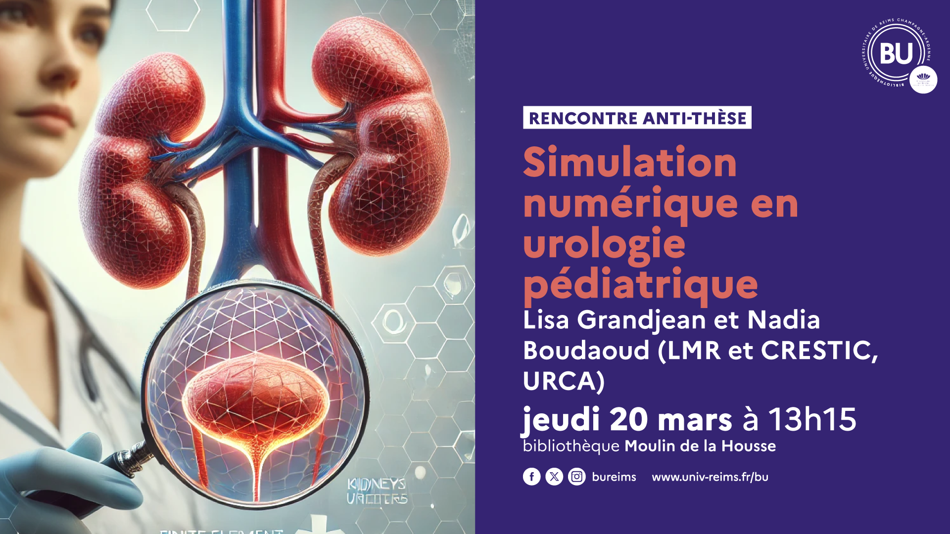 Affiche conférence