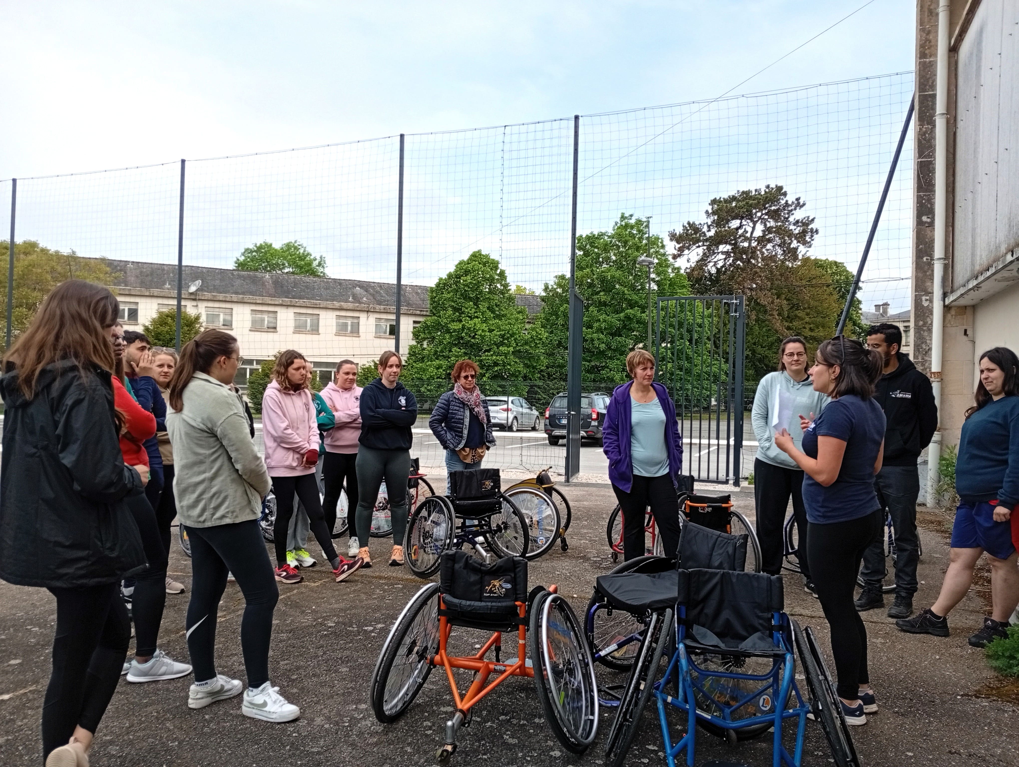 Journée Handisport à Chaumont