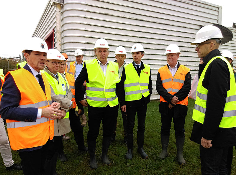 Chantier de construction de Charleville-Mézières