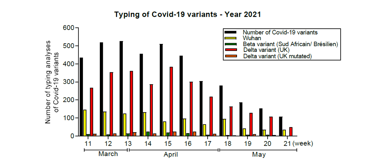 Typing of Covid-19 (2021) by CardioVir