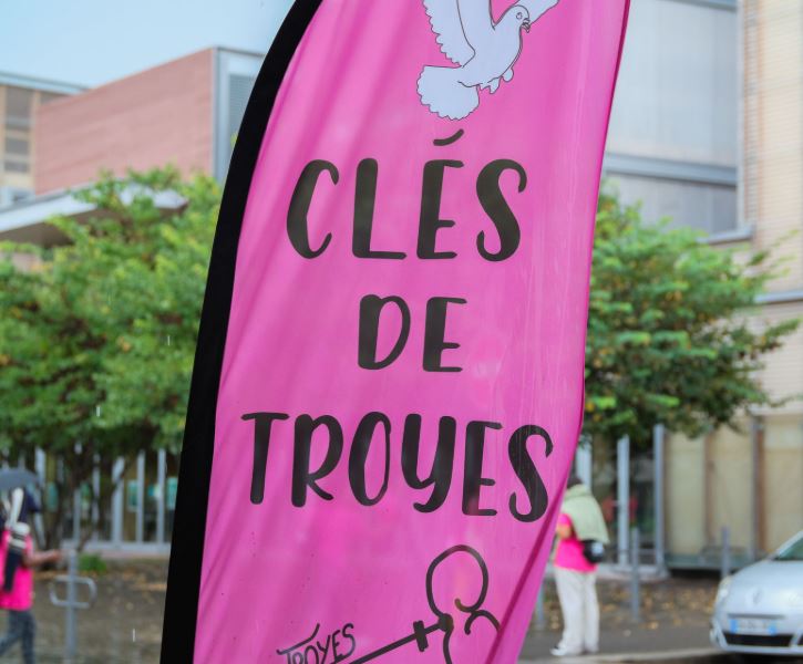 Flamme Clés de Troyes 2025