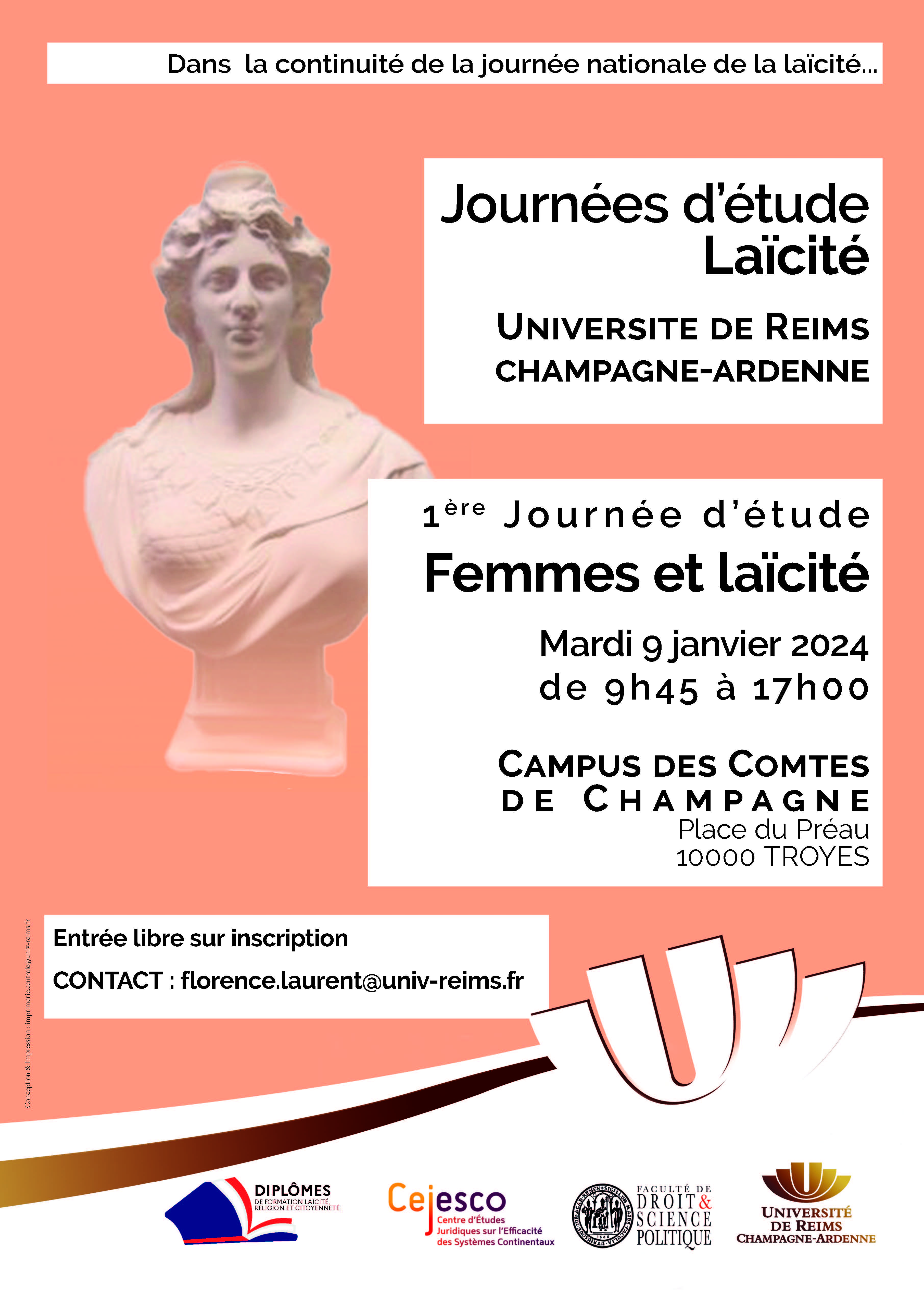 Journée d'étude - Femmes et laïcité 