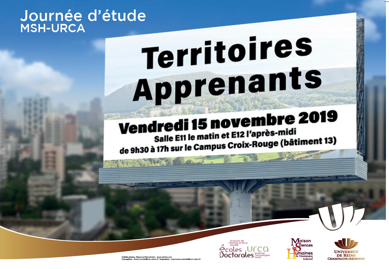 Journée d’étude Territoires Apprenants