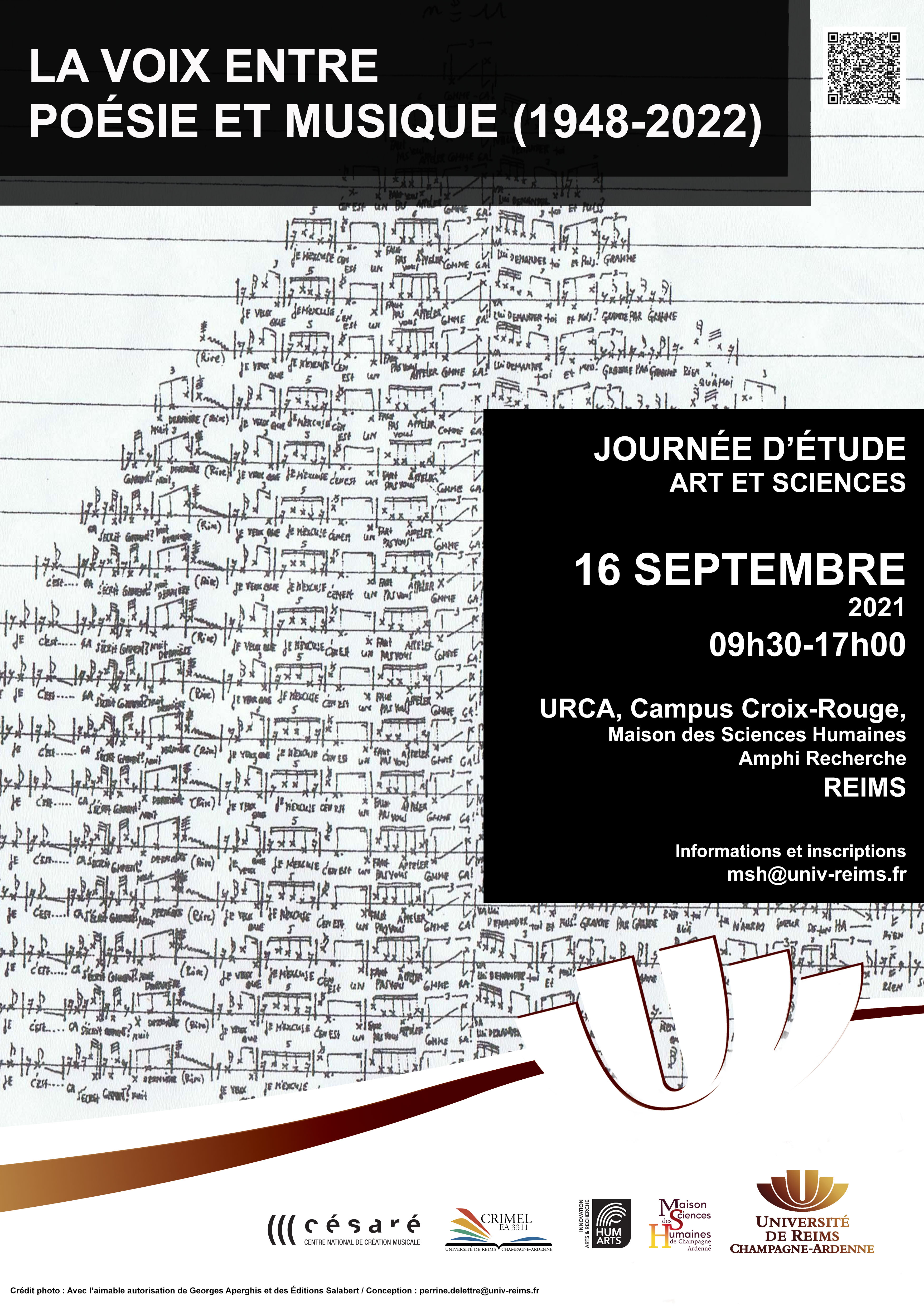 Affiche JE Voix Affiche JE Voix
