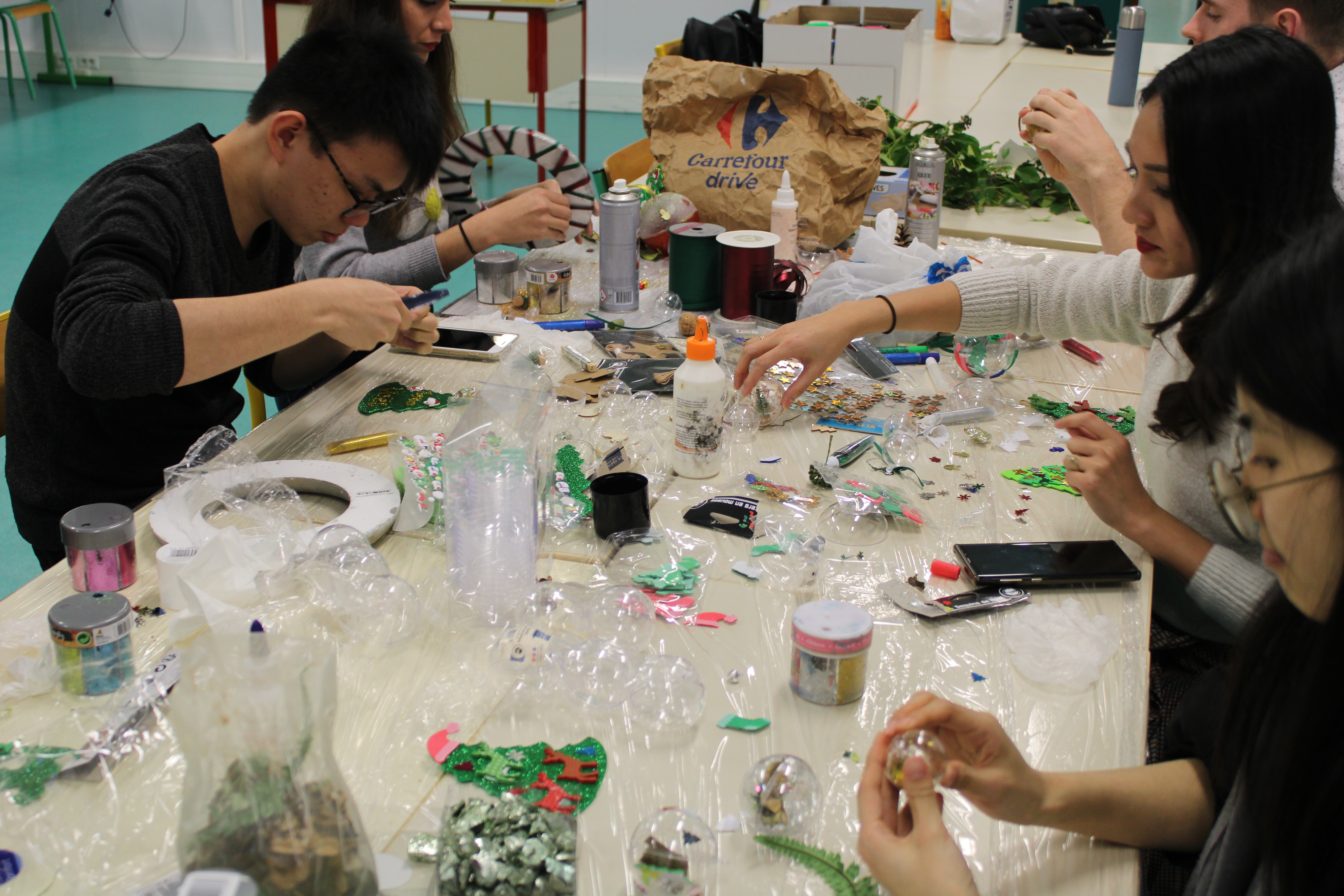 Atelier créatif