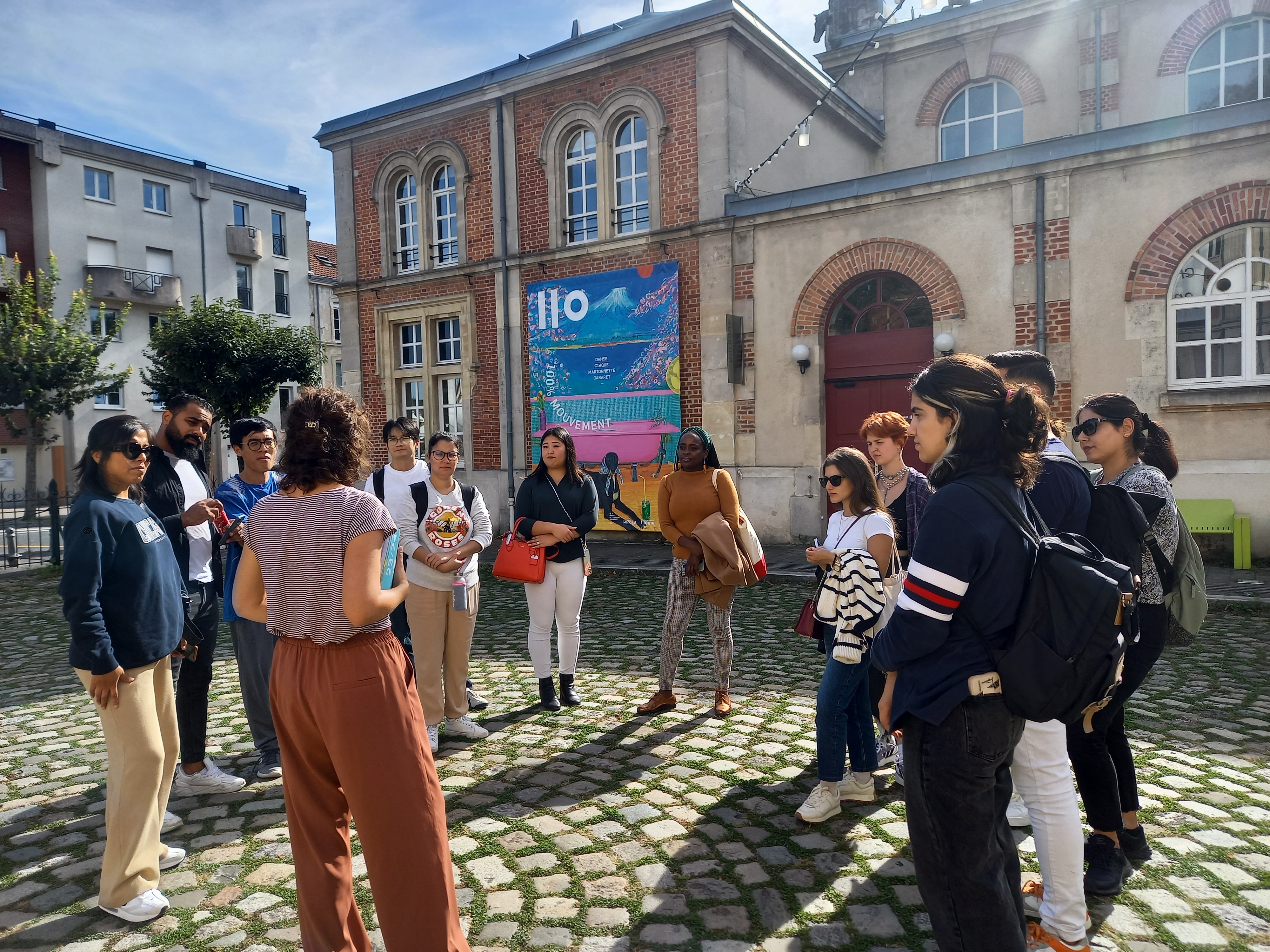 Visite du Manège