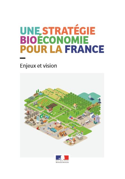 1ere page Une stratégie bioéconomie pour la France