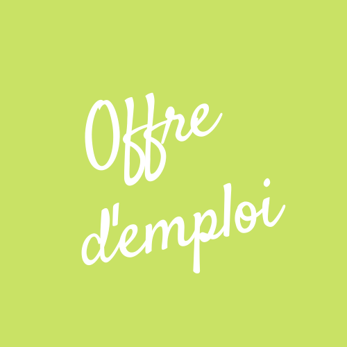 Offre d'emploi