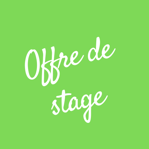 Offre de stage