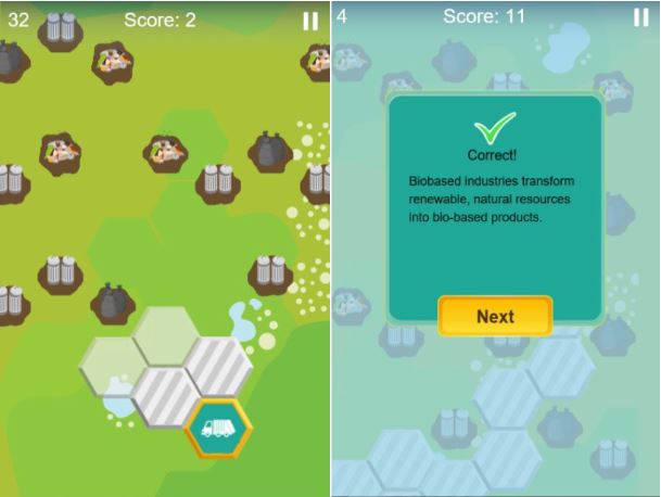 Capture ecran Bioeconomy Game