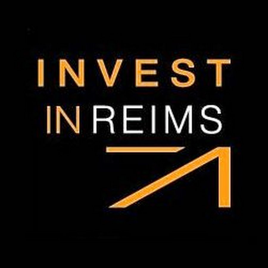 logo Invest in reims