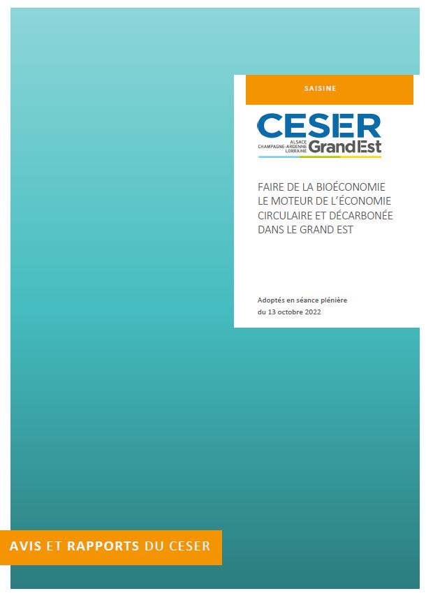 Rapport CESER 2022
