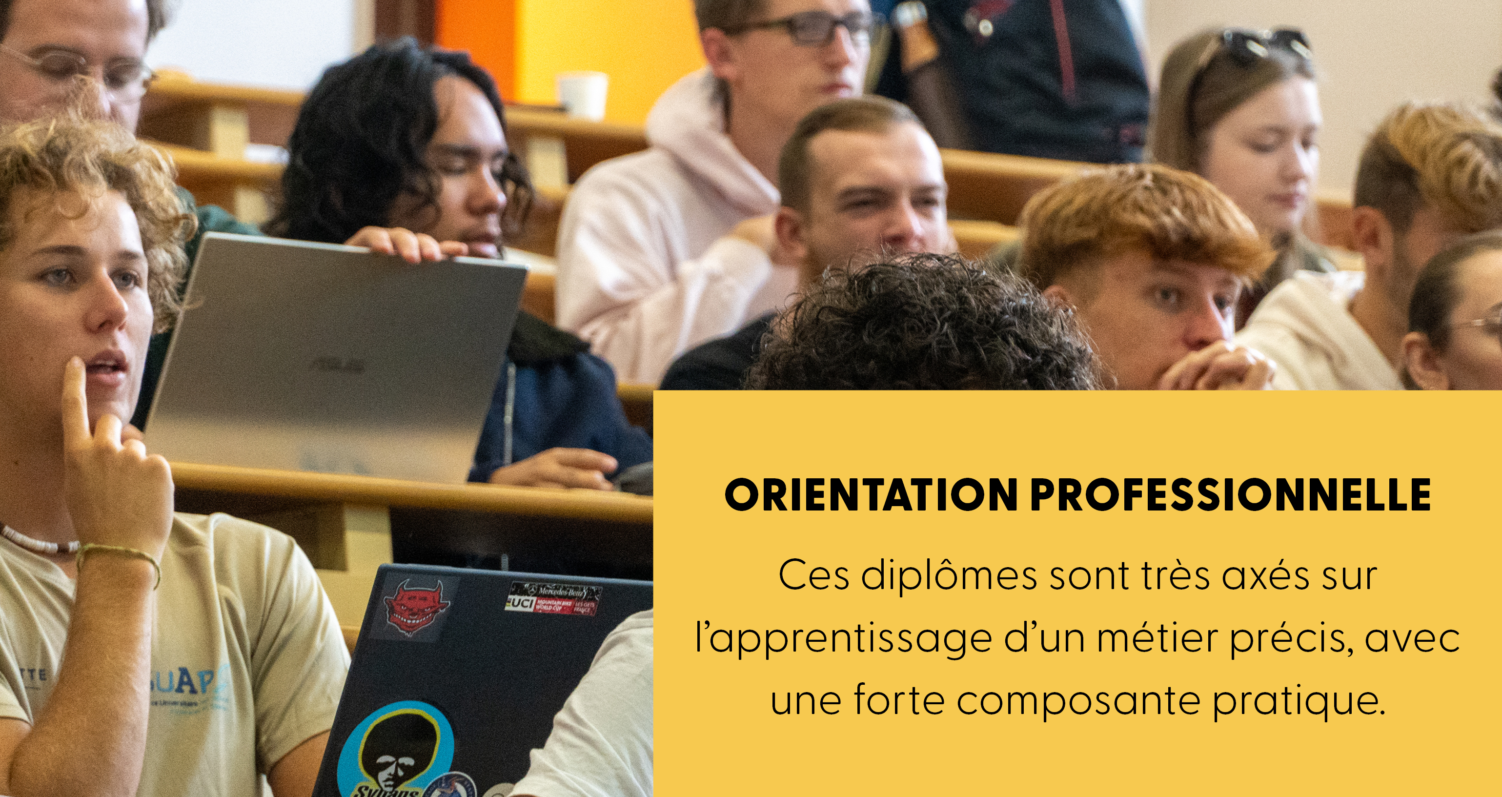 Apprentissage d'un métier précis