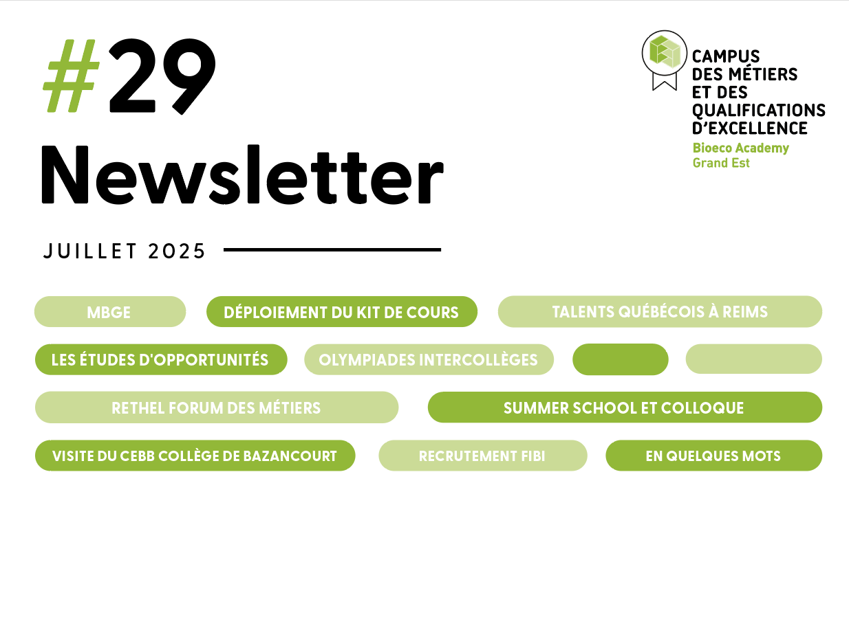 Newsletter #29 Juillet 2025