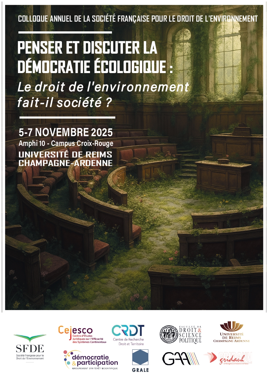 affiche colloque SFDE