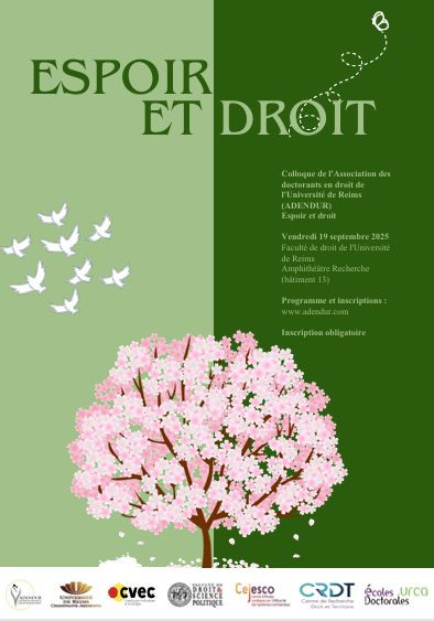 Colloque ADDENDUR "Espoir et droit"