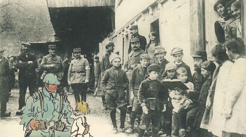 Colloque la guerre, le livre et l'enfant