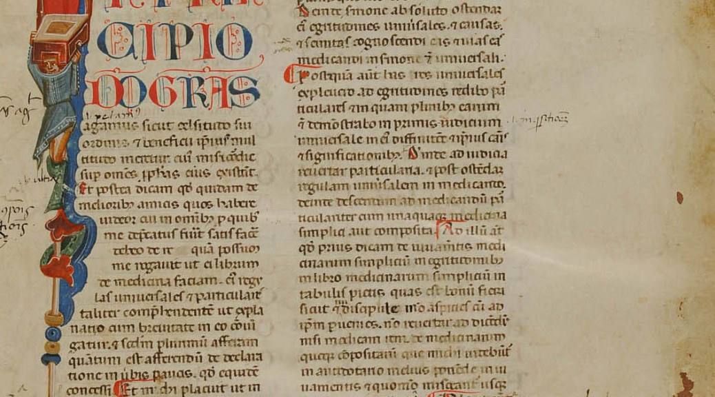 Colloque textes médicaux